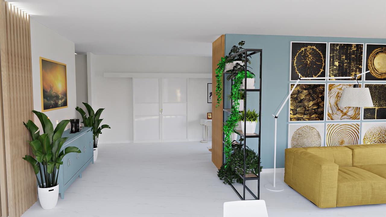 Коридор - гостиная