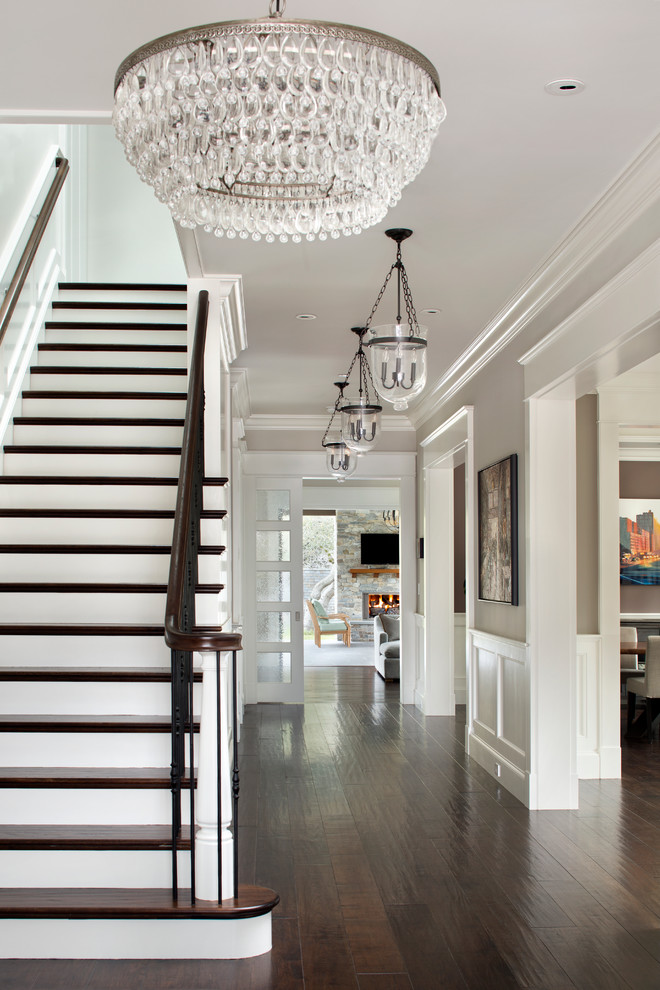Easton Tudor - Traditional - Staircase - San Francisco - by TRG ...