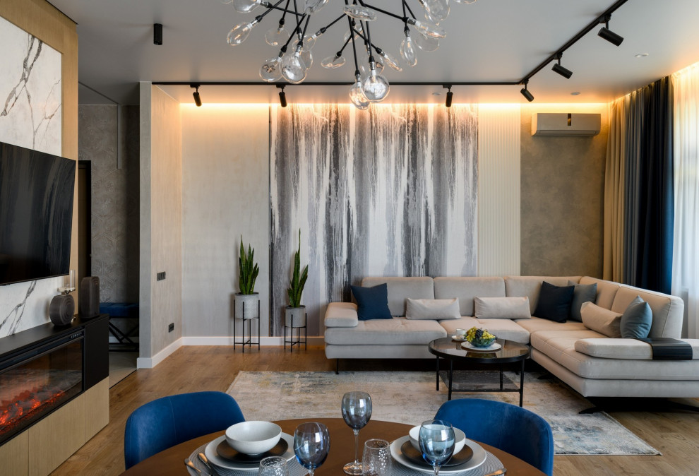 2022г. Фото квартиры 120 м2 в ЖК "Кедровый"