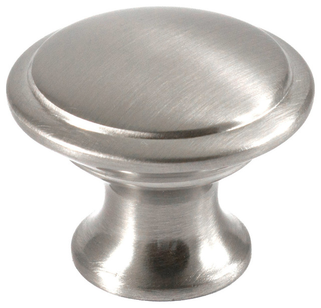 Celeste Liberty Ring Knob Cabinet Knob Brushed Nickel Solid Zinc