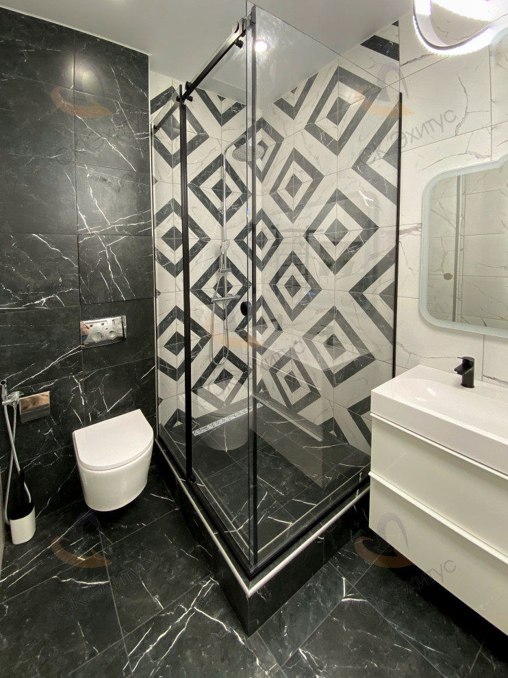 Ремонт 3-х комнатной квартиры в жилом комплексе "Duderhof Club"