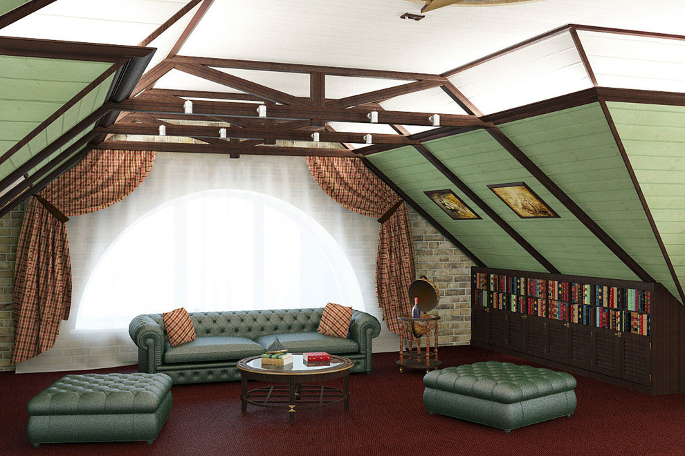 Загородный дом