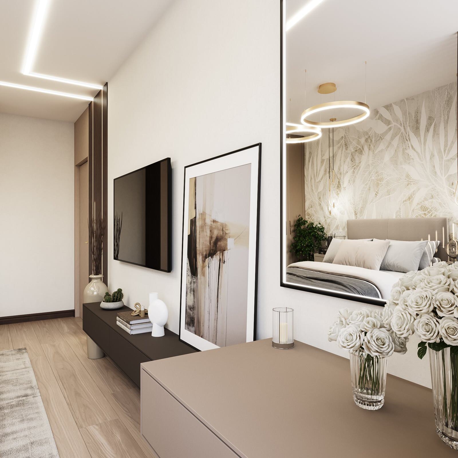 Дизайн спальни