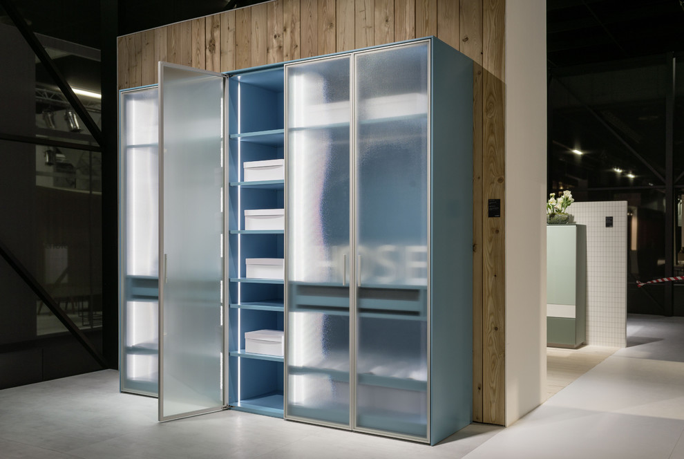 Складные и распашные двери raumplus