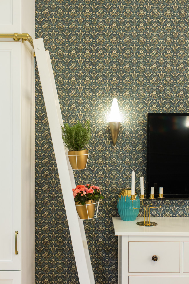 Апартамент на Ходынке в современном британском стиле