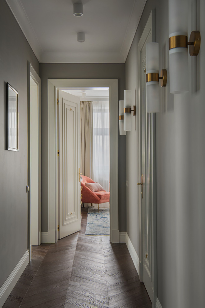 Прихожая в ЖК Донской Олимп.