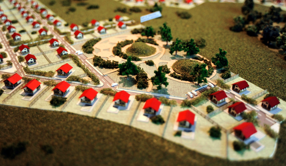 Коттеджный поселок. Краснодар.