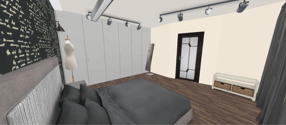 Дизайн спальни для холостяка