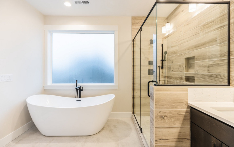 Custom Master Bathroom