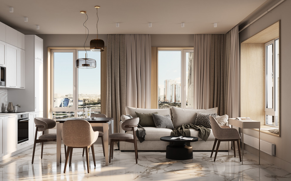 Визуализация проекта Звёздная