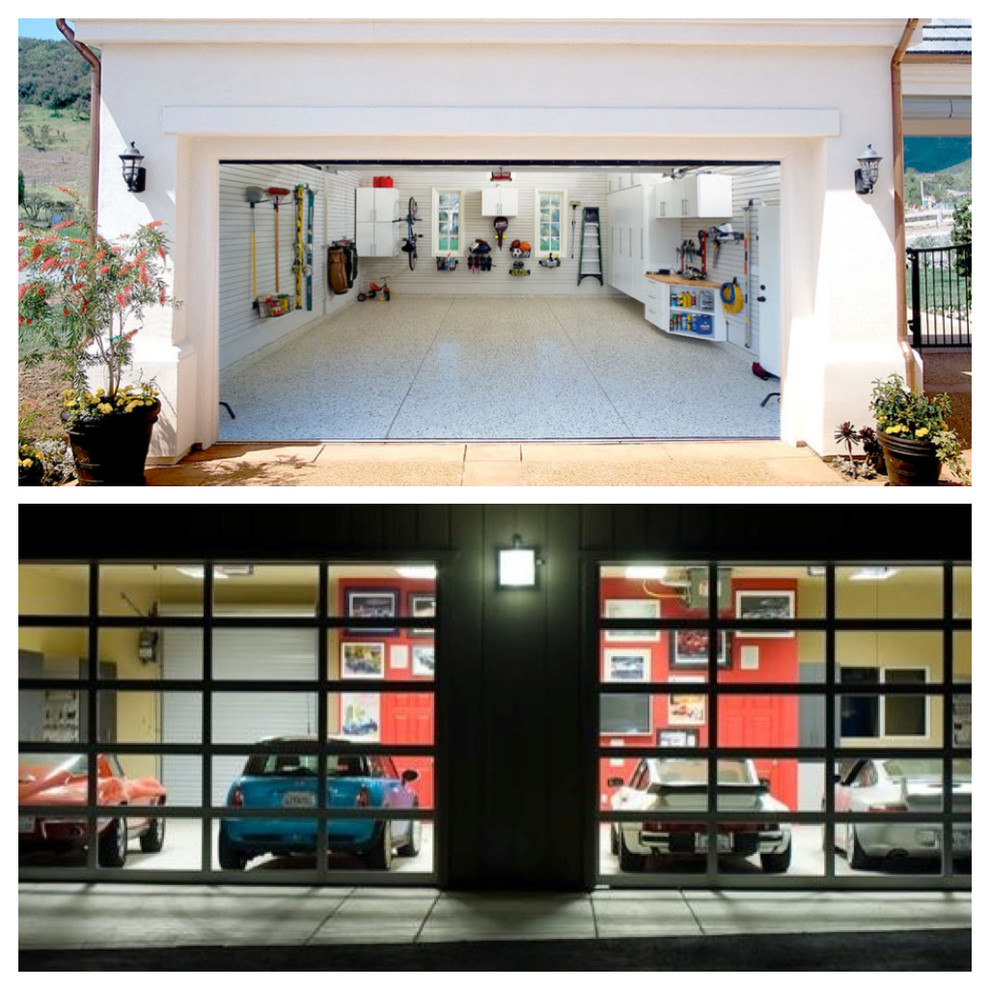 Do you park your car in the garage?