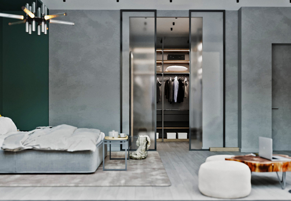 Дом в соснах