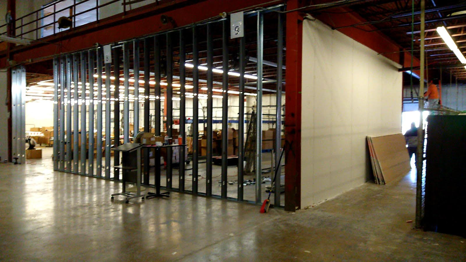 Drywall framing