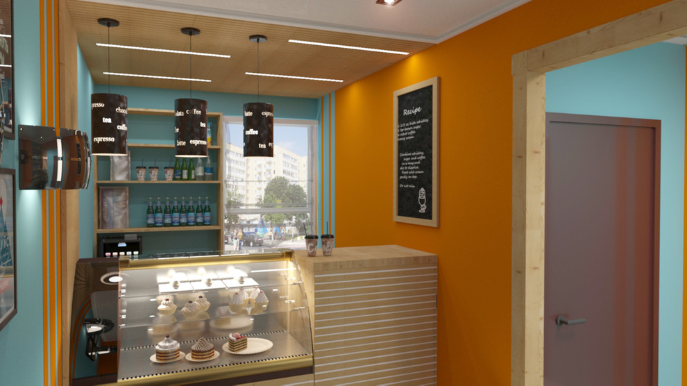 Небольшая кофейня