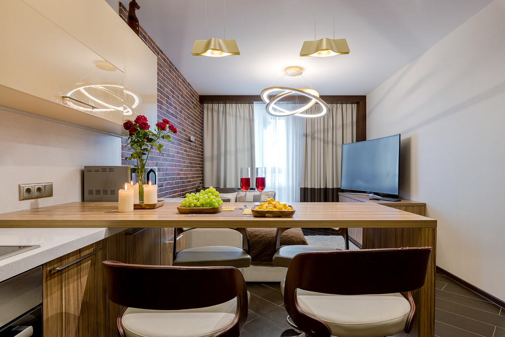 Loft-студия в ЖК Балтийская жемчужина