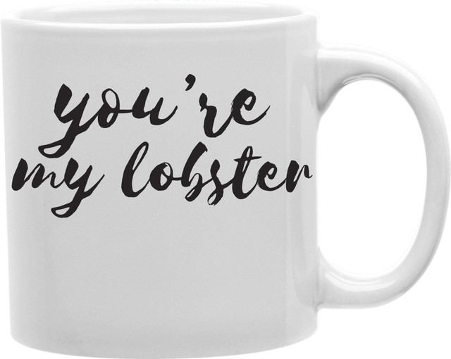 "You're My Lobster" Mug