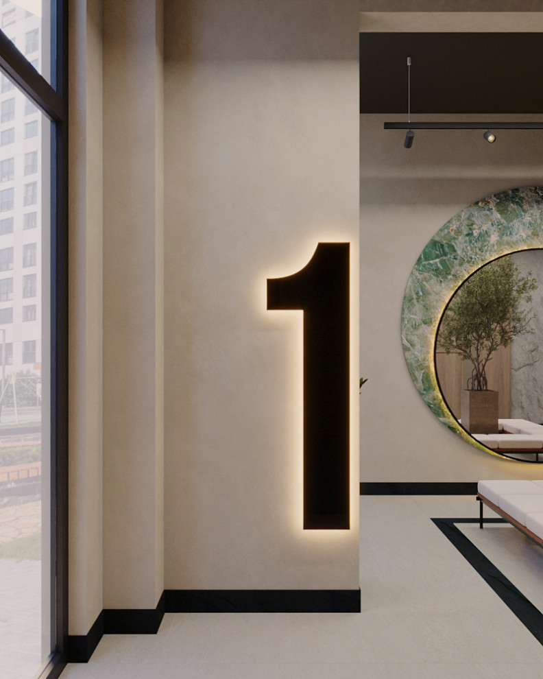 Холл ЖК Полет 8.3