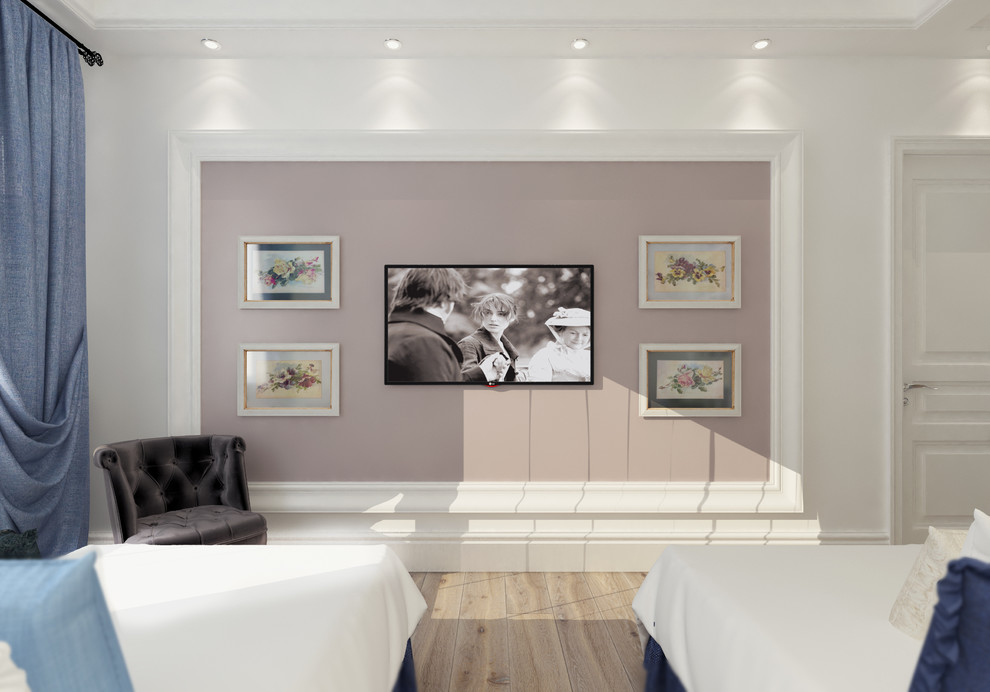 Дизайн-проект корпоративной квартиры в ЖК "Олимп"