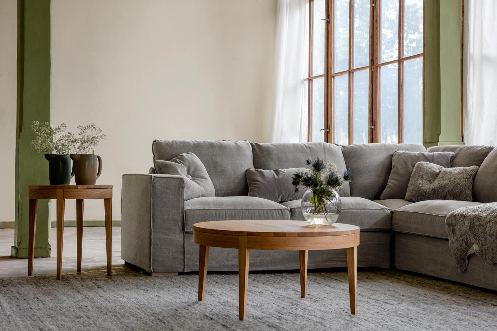 Воздушная гостиная