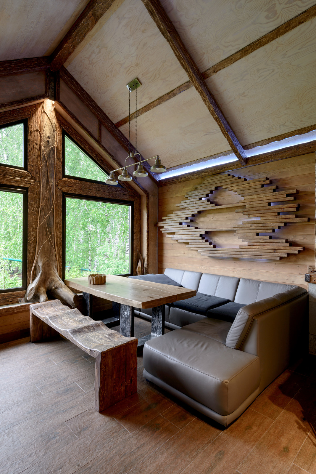 Частный спа-комплекс с стиле Шале