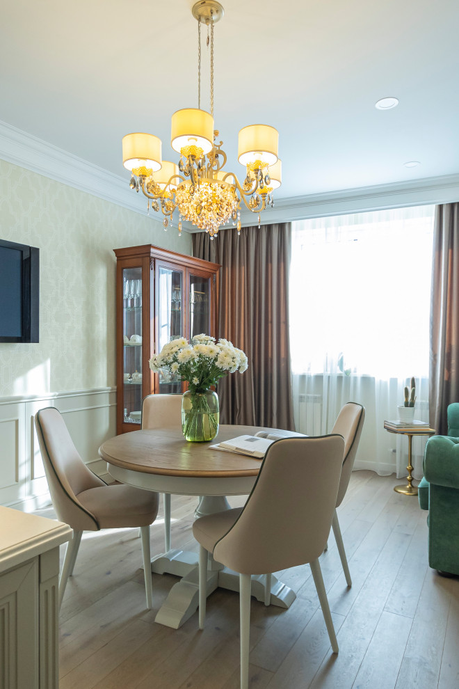 Квартира в стиле неоклассика