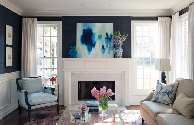 Living Rooms klassisk-dagligstue