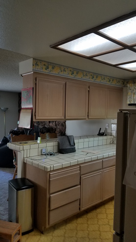 Carmichael, CA  Kitchen & Laundry Room