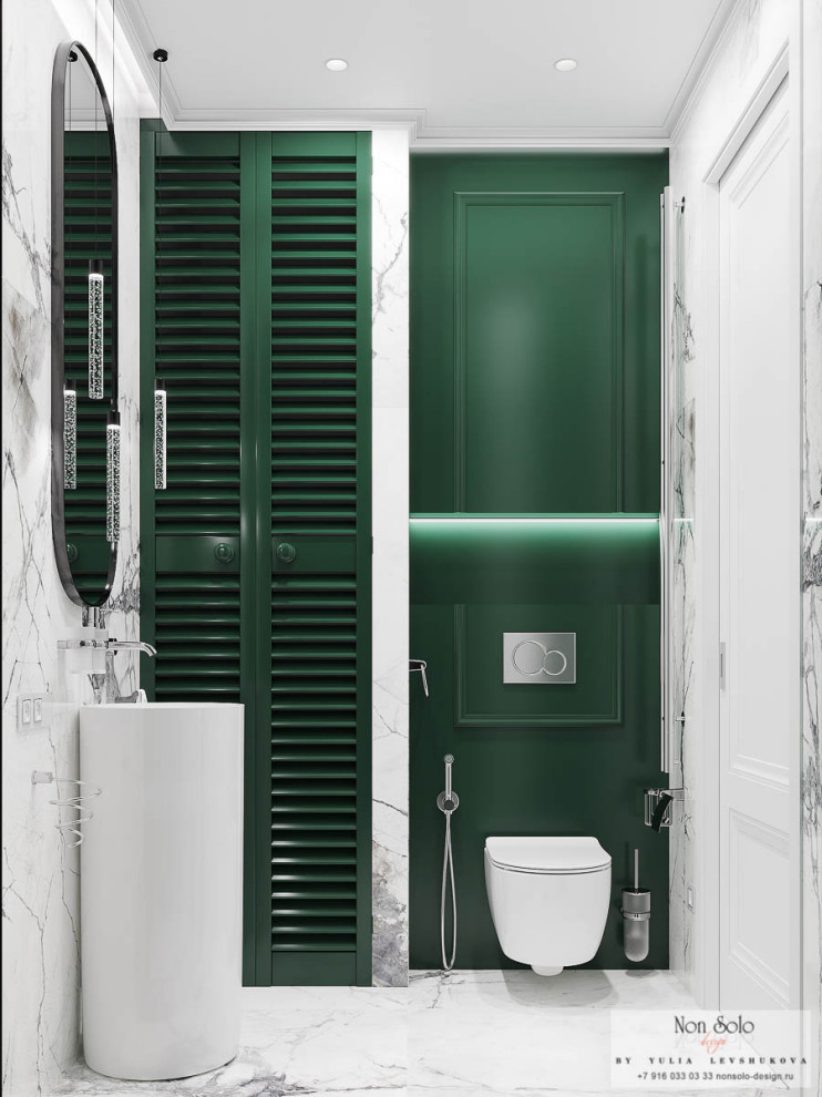 Дизайн квартиры, 96 м2, ЖК «Домашний», г. Москва