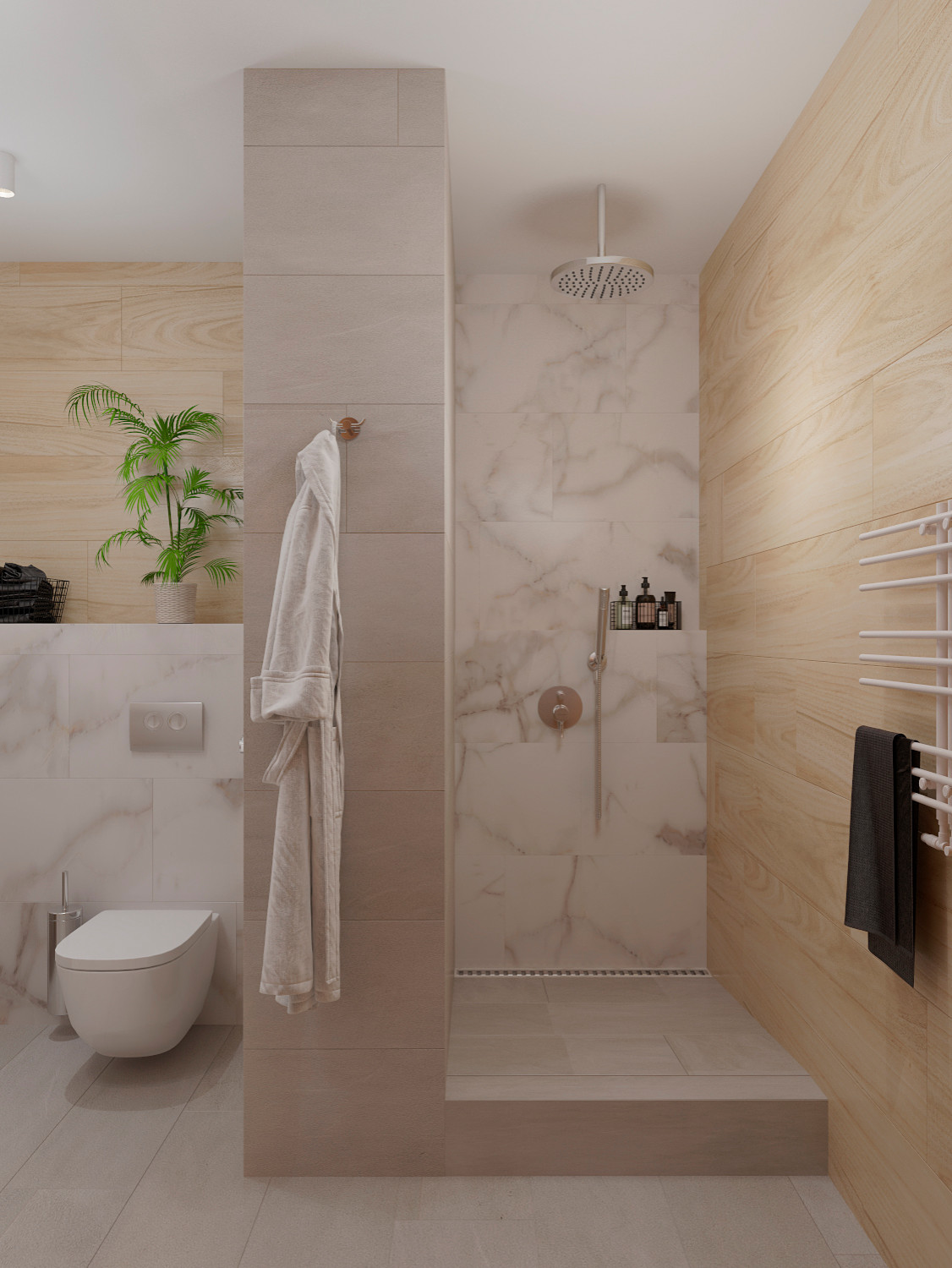 Двухуровневая Квартира