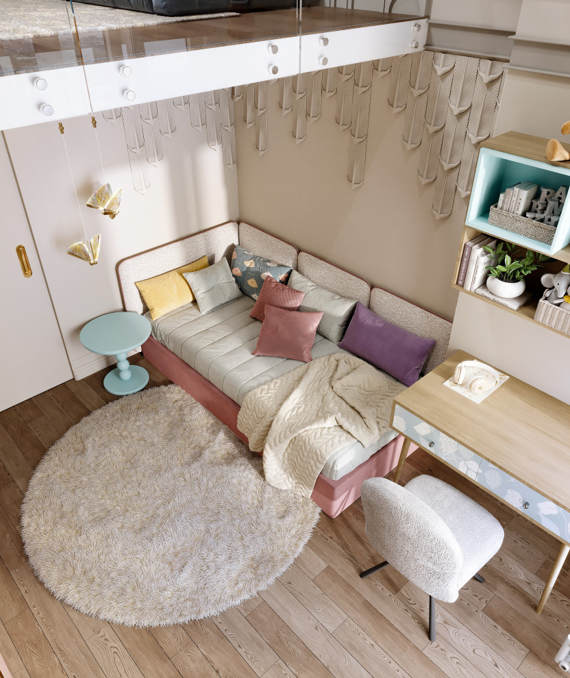 ДИЗАЙН ДВУХУРОВНЕВОГО ПЕНТХАУСА В ЖК "NOW"