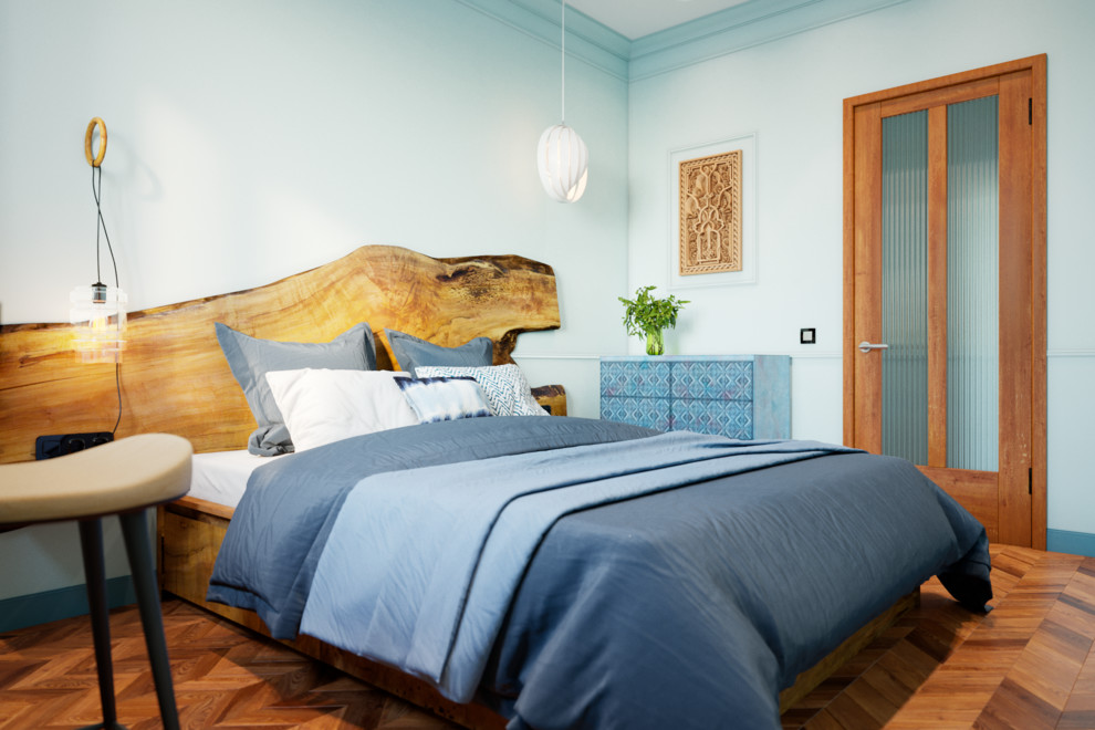 Фьюжн интерьер с балийским настроением