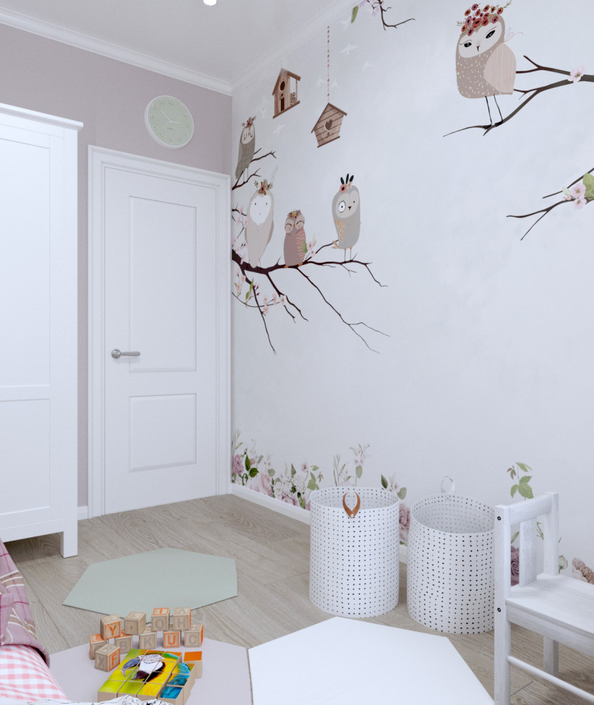 Современная квартира мечты на средний бюджет