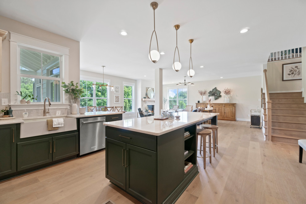 The Lancaster at Tuckahoe Bridge Kitchen Kitchen Richmond by