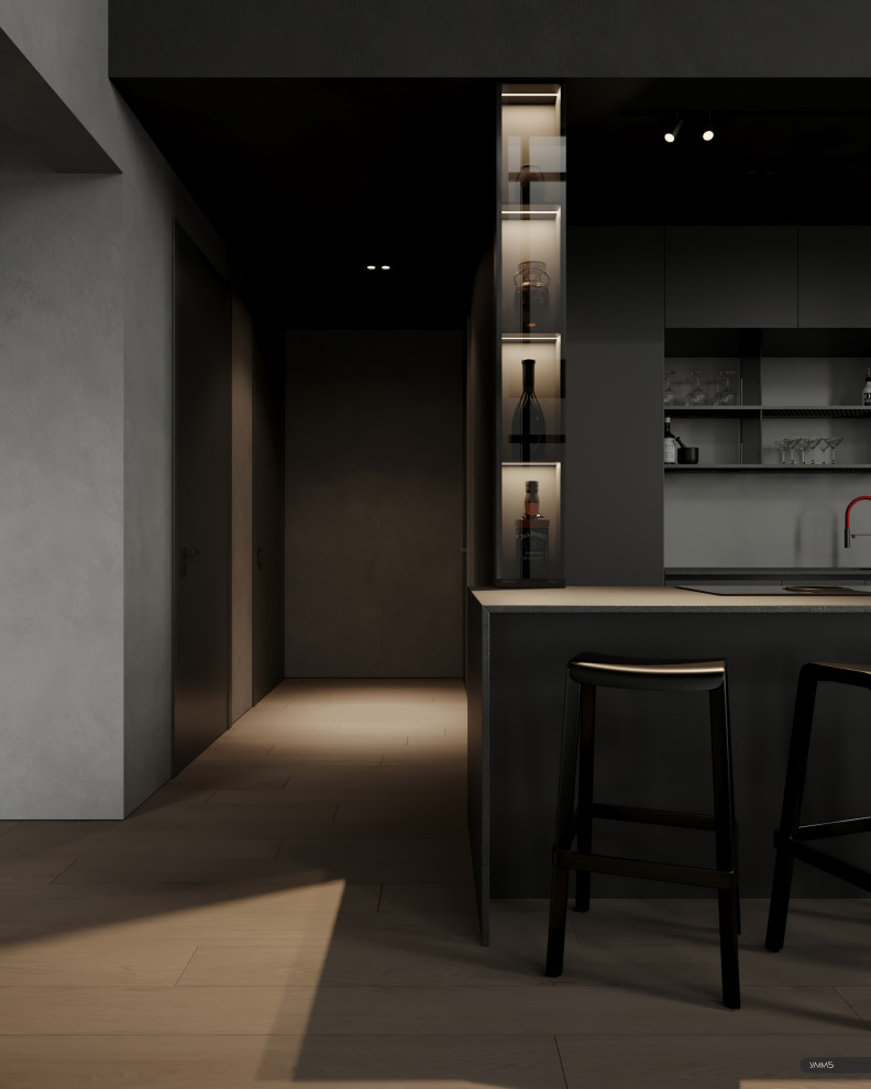 MINDUSTRIAL | Дом 166м2