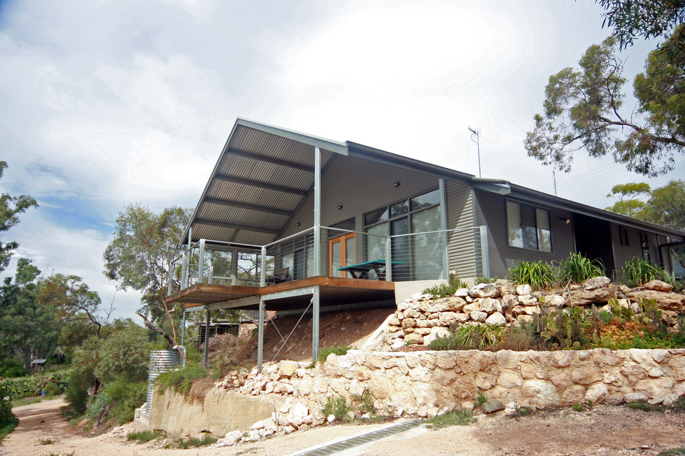 Photo of a beach style exterior in Adelaide.