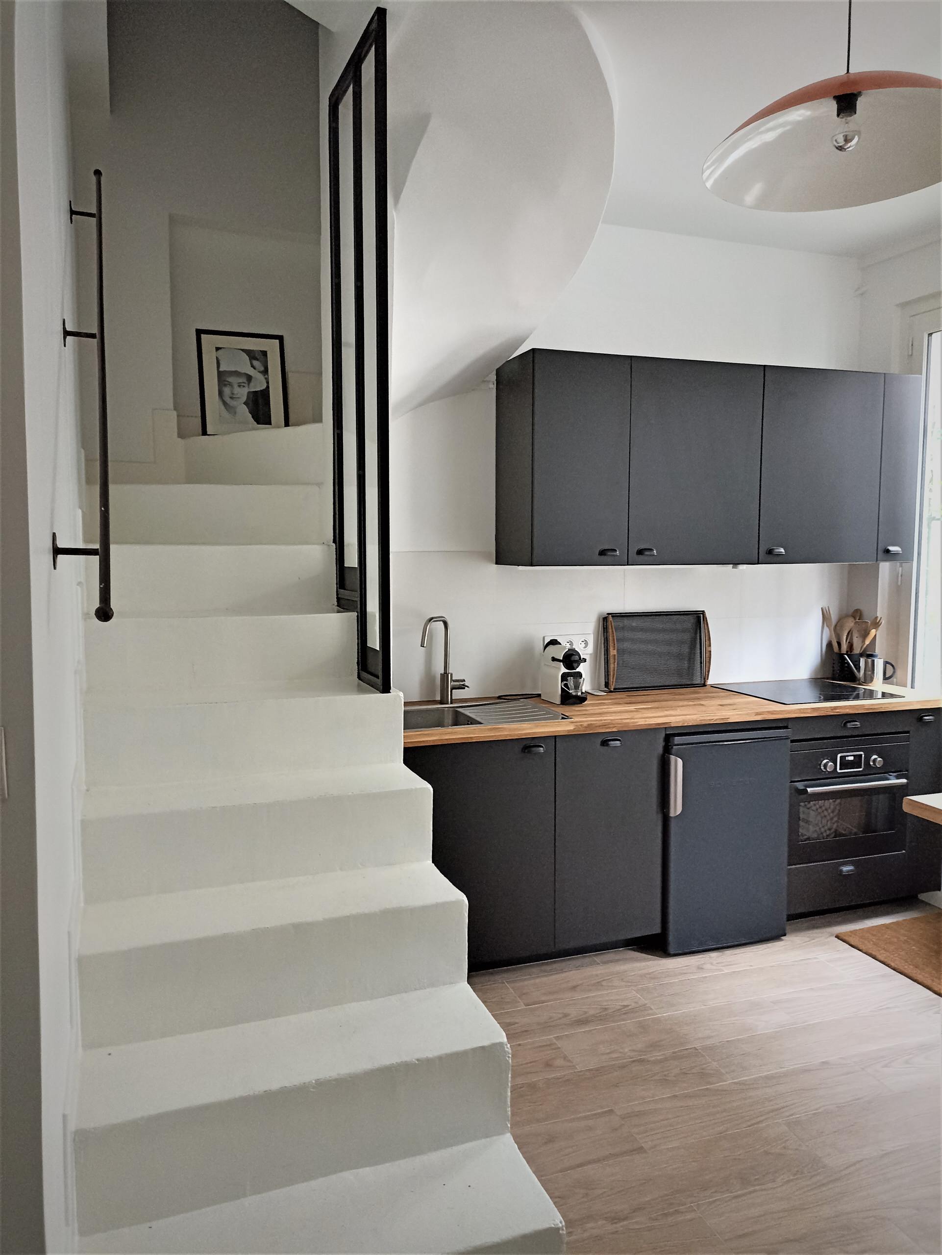 Rénovation partielle d'un petit duplex