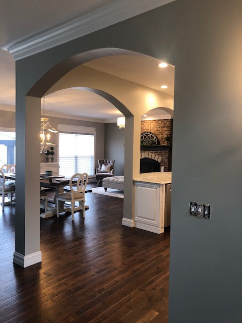 Wilmes After / Before Kitchen Remodel