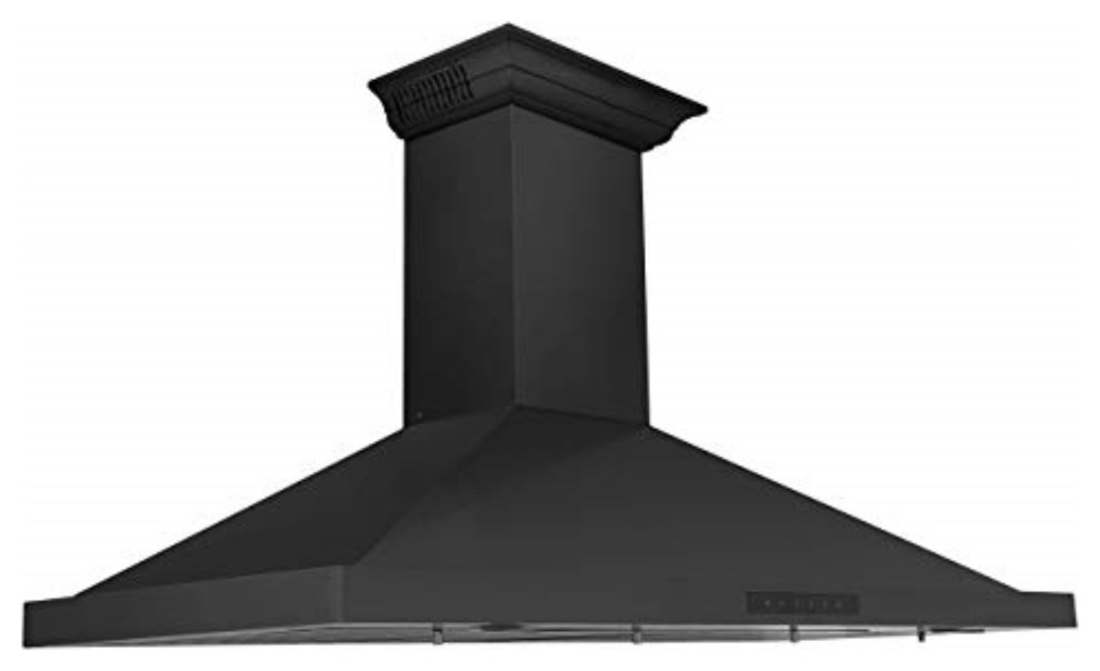 Range Hood With Crown Sound Contemporary Range Hoods And Vents by