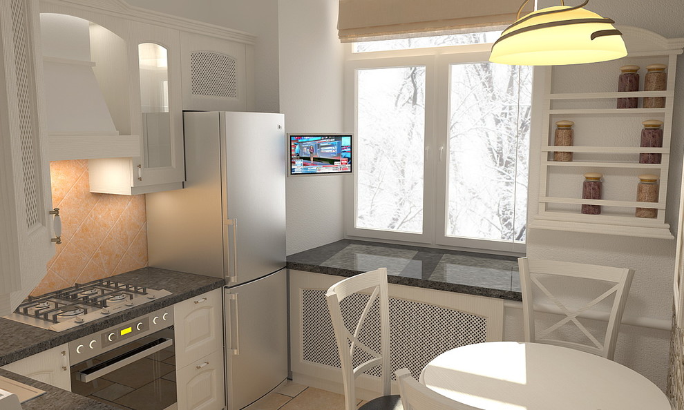 Дизайн-проект двухкомнатной квартиры