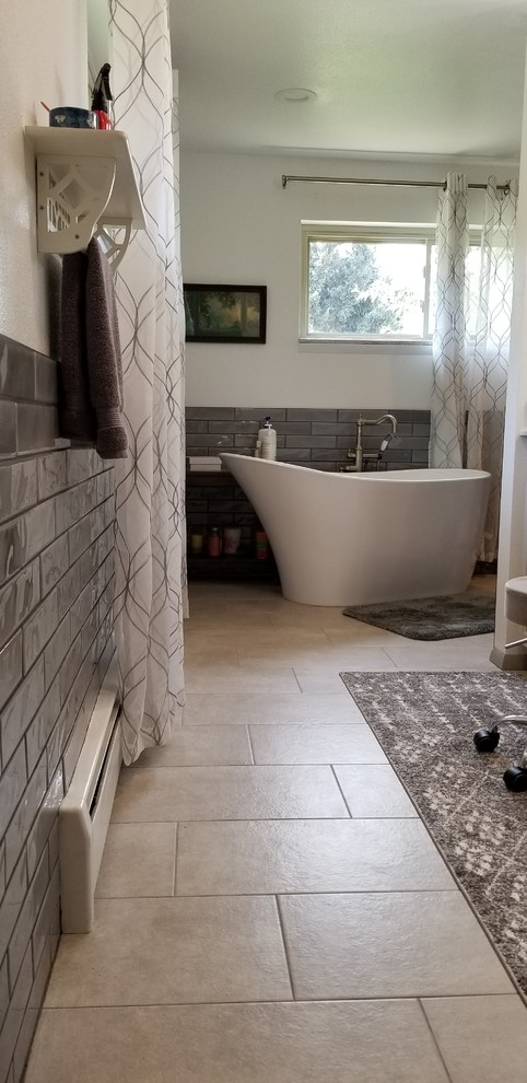 Master bathroom/bedroom remodel