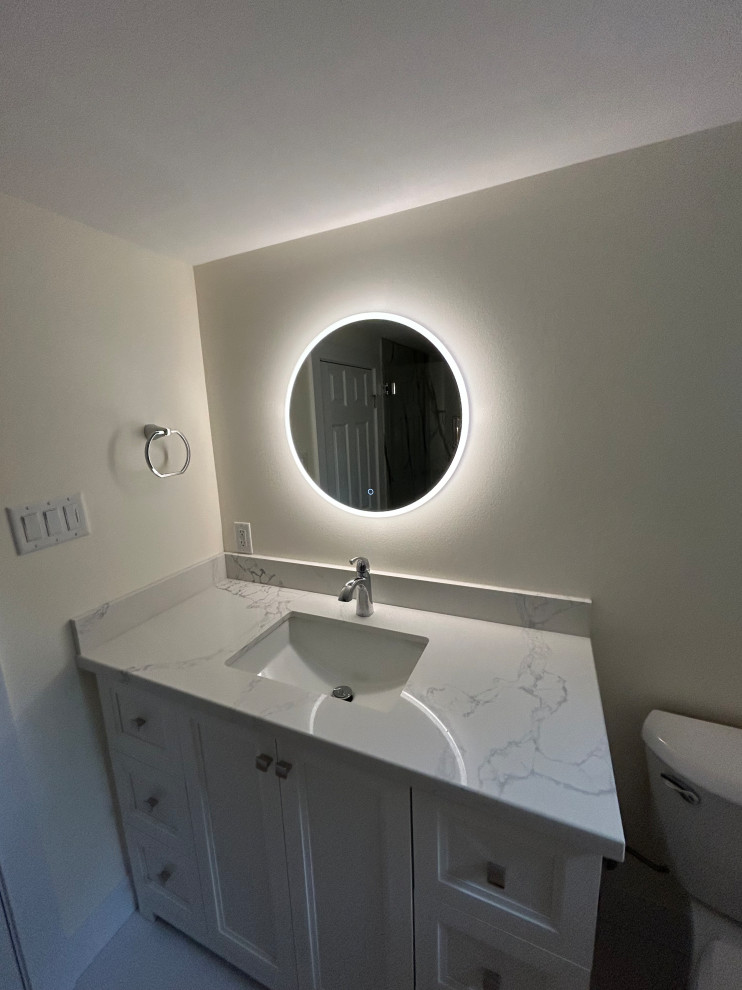 Wortley - Modern Bathroom Remodel - London, ON