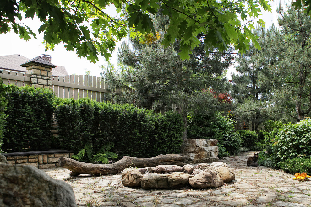 Лесная опушка