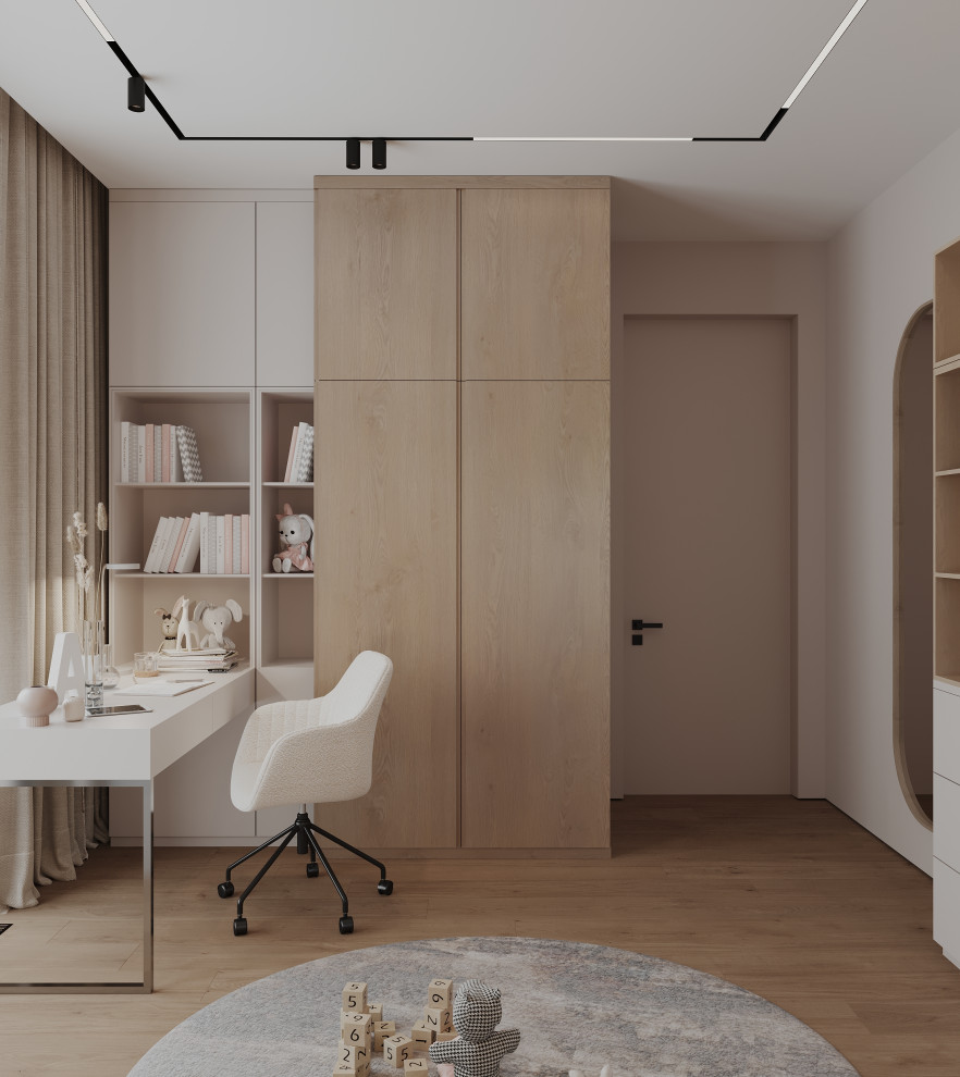 Интерьер дома в КП Урман