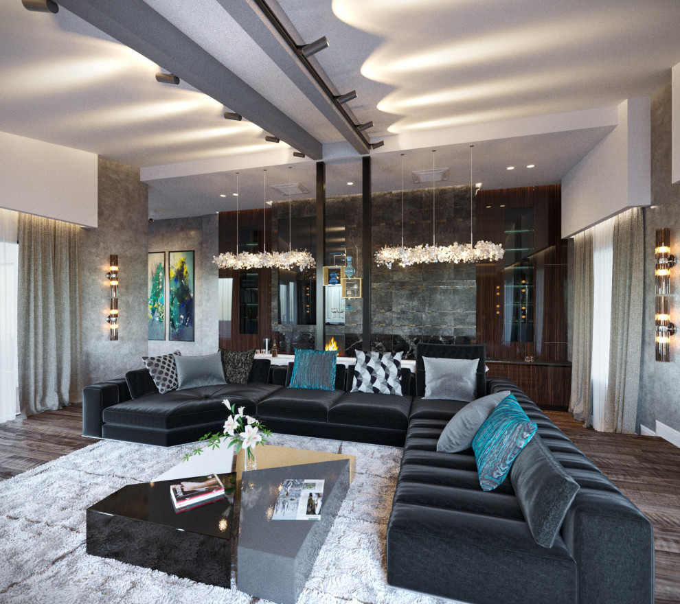 ДОМ НА КРЫШЕ