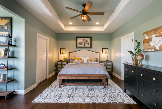 Mountain Residence rustic-bedroom