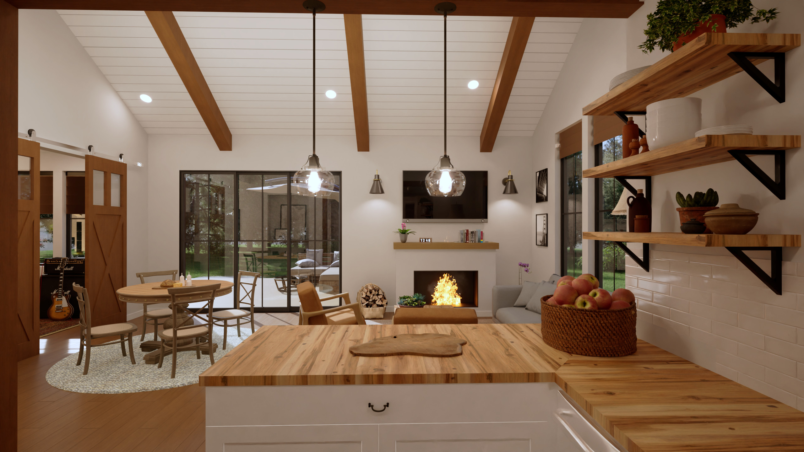Modern Woodland