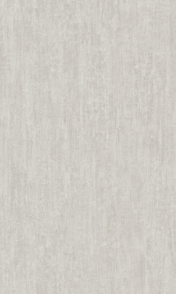 Patinated plain Printed Wallpaper, Grey, Double Roll