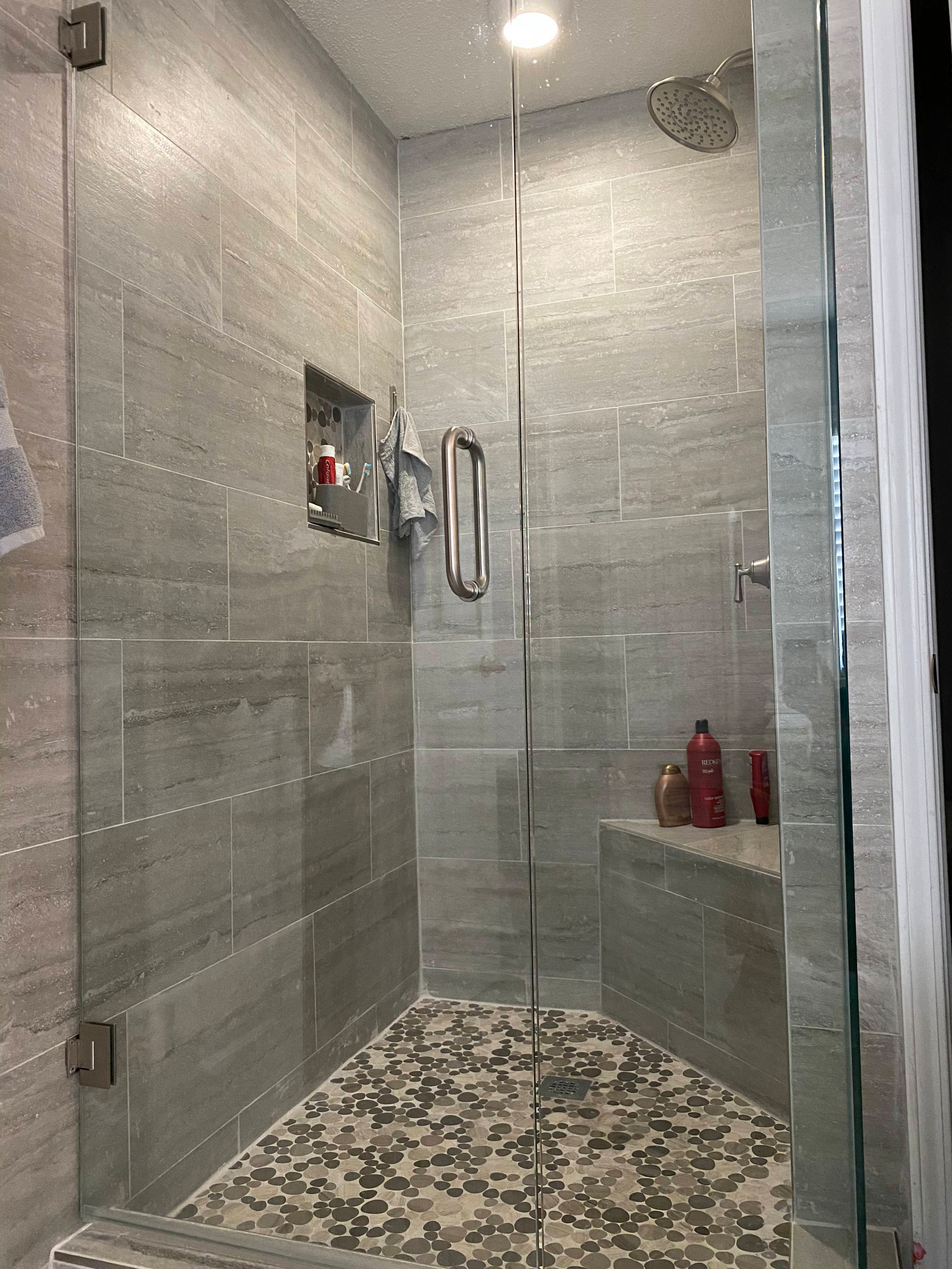 Full Bathroom + Powder Room