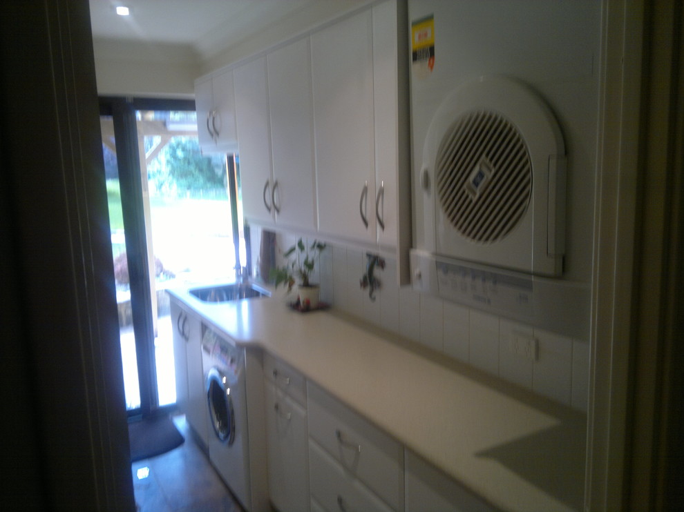 Laundry room in Perth.