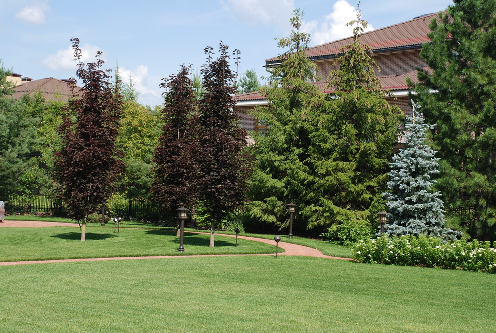 Сад в КП "Миллениум Парк"